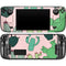 Cactus Print Steam Deck Handheld Gaming Computer Skin