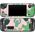 Cactus Print Steam Deck Handheld Gaming Computer Skin