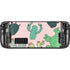 Cactus Print Steam Deck Handheld Gaming Computer Skin