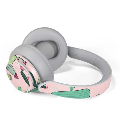 Cactus Print Surface Headphones Skin