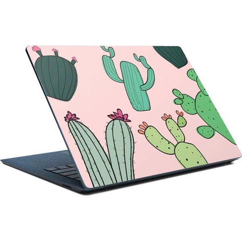 Cactus Print Surface Laptop Skin