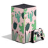 Cactus Print Xbox Series X Skins