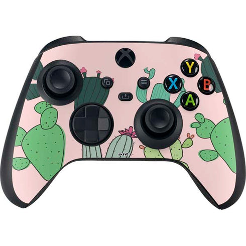 Cactus Print Xbox Series X Skins
