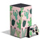 Cactus Print XBox Series X Digital Edition Bundle Skin