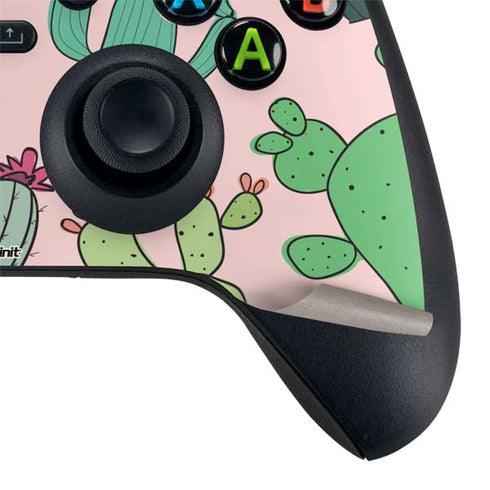 Cactus Print XBox Series X Digital Edition Bundle Skin