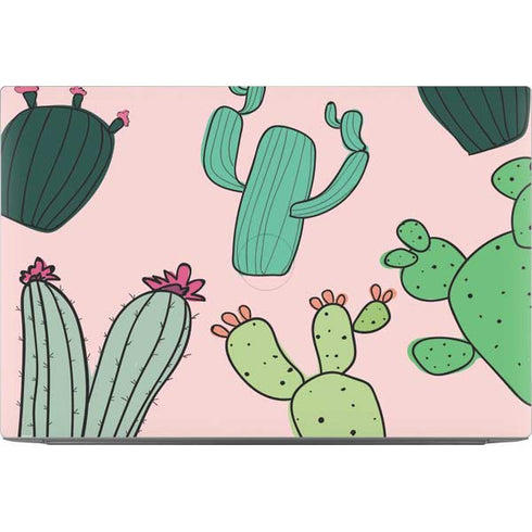 Cactus Print Dell XPS Skin