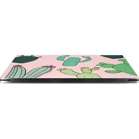 Cactus Print Dell XPS Skin