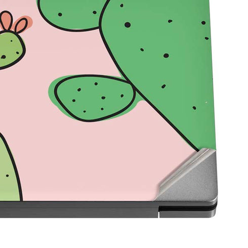 Cactus Print Dell XPS Skin