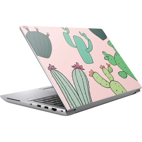 Cactus Print HP ZBook Fury 16 G10 Skin