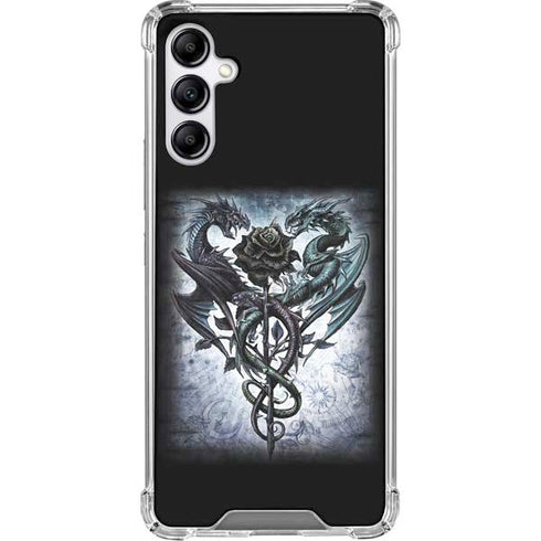 Alchemy Carta Caduceus Rex Gabb Phone 4 Clear Case