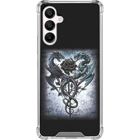 Alchemy Carta Caduceus Rex Galaxy A16 5G Clear Case