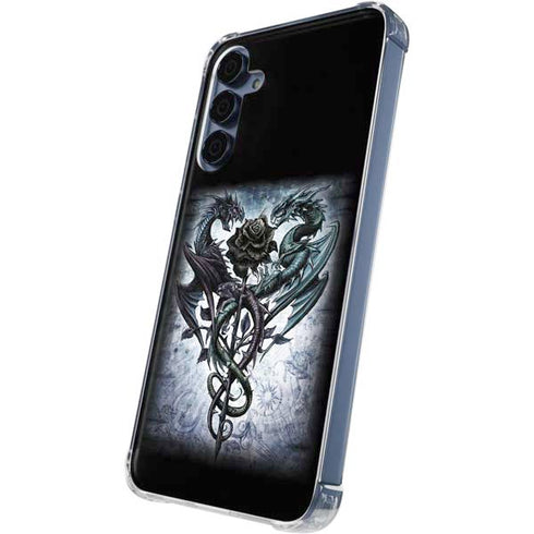 Alchemy Carta Caduceus Rex Galaxy A35 5G Clear Case