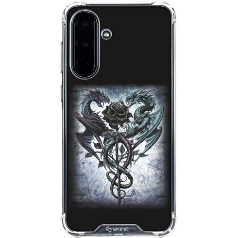 Alchemy Carta Caduceus Rex Galaxy A36 5G Clear Case