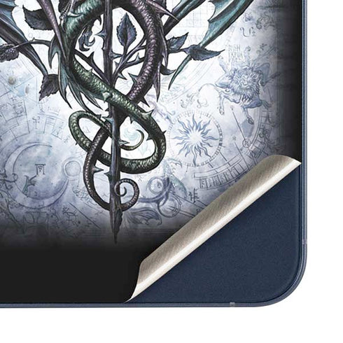 Alchemy Carta Caduceus Rex Galaxy A36 5G Skin