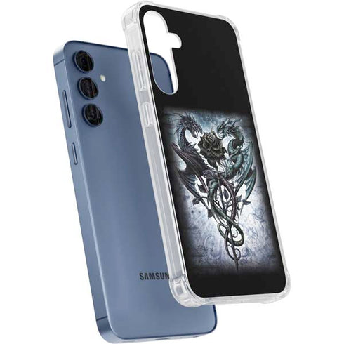 Alchemy Carta Caduceus Rex Galaxy A55 5G Clear Case