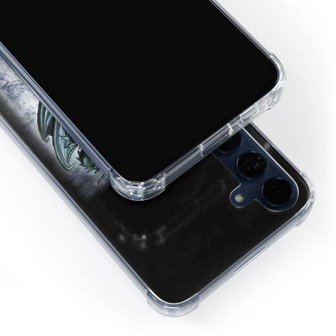 Alchemy Carta Caduceus Rex Galaxy A55 5G Clear Case