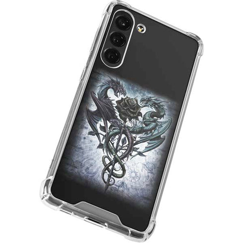 Alchemy Carta Caduceus Rex Galaxy S24 FE Clear Case