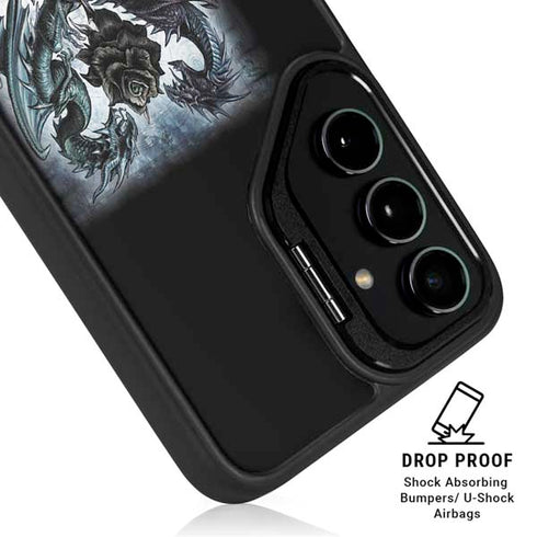 Alchemy Carta Caduceus Rex Galaxy S24 Plus Kickstand Case
