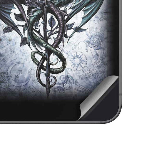 Alchemy Carta Caduceus Rex Galaxy S25 Plus Skin