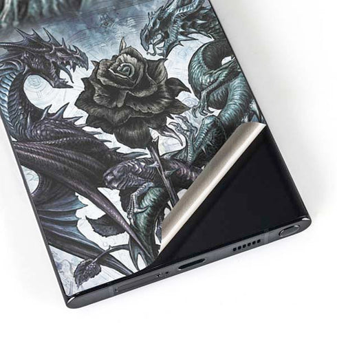 Alchemy Carta Caduceus Rex Galaxy S25 Ultra Skin
