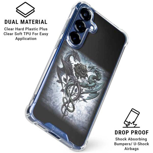 Alchemy Carta Caduceus Rex Galaxy S25 Clear Case