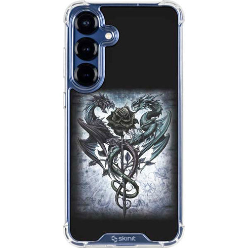 Alchemy Carta Caduceus Rex Galaxy S25 Plus Clear Case