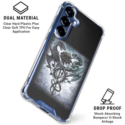 Alchemy Carta Caduceus Rex Galaxy S25 Plus Clear Case
