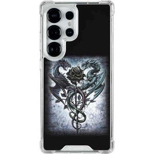 Alchemy Carta Caduceus Rex Galaxy S25 Ultra Clear Case