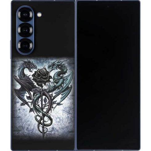 Alchemy Carta Caduceus Rex Galaxy Z Fold6 Skin