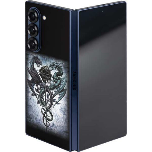 Alchemy Carta Caduceus Rex Galaxy Z Fold6 Skin