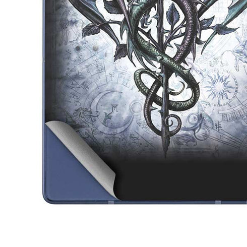 Alchemy Carta Caduceus Rex Galaxy Z Fold6 Skin