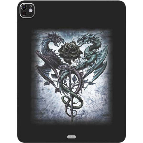 Alchemy Carta Caduceus Rex iPad Pro 13in M4 (2024) Skin