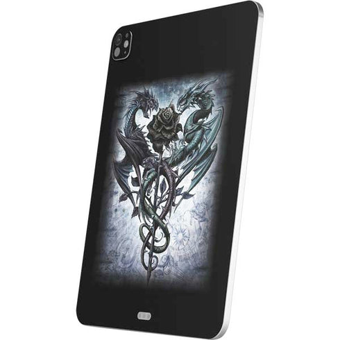 Alchemy Carta Caduceus Rex iPad Pro 13in M4 (2024) Skin