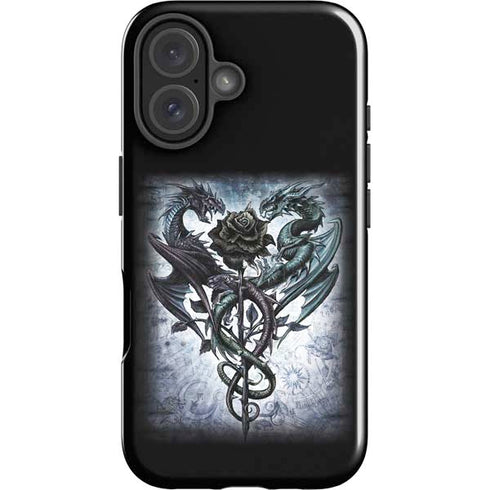 Alchemy Carta Caduceus Rex iPhone 16 Impact Case