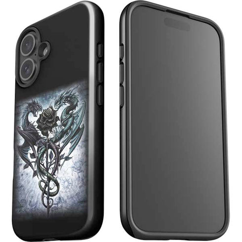 Alchemy Carta Caduceus Rex iPhone 16 Impact Case