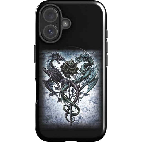 Alchemy Carta Caduceus Rex iPhone 16 Magsafe Impact Case