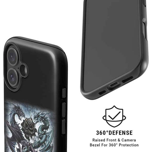 Alchemy Carta Caduceus Rex iPhone 16 Magsafe Impact Case
