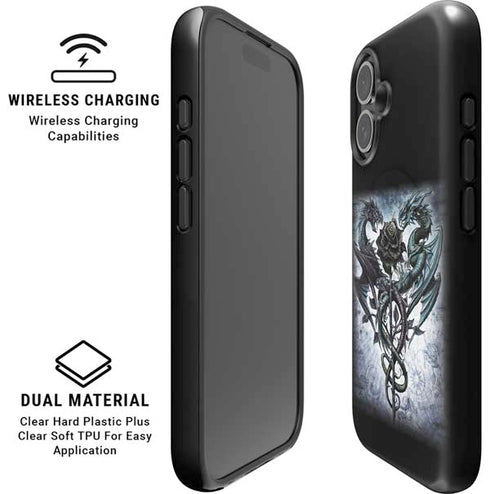 Alchemy Carta Caduceus Rex iPhone 16 Magsafe Impact Case