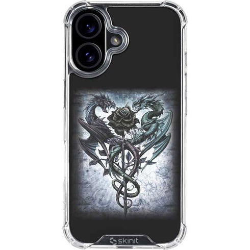 Alchemy Carta Caduceus Rex iPhone 16 Plus Clear Case