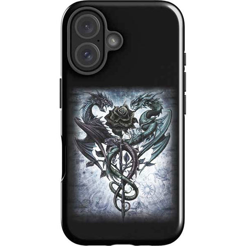 Alchemy Carta Caduceus Rex iPhone 16 Plus Impact Case