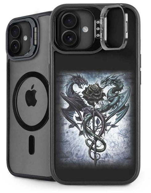 Alchemy Carta Caduceus Rex iPhone 16 Plus Kickstand Case