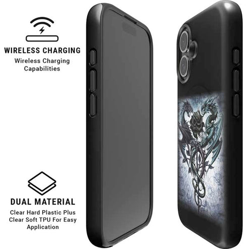 Alchemy Carta Caduceus Rex iPhone 16 Plus Magsafe Impact Case