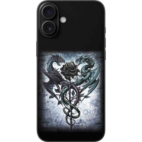 Alchemy Carta Caduceus Rex iPhone 16 Plus Skin