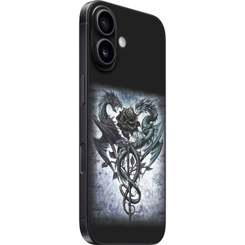 Alchemy Carta Caduceus Rex iPhone 16 Plus Skin