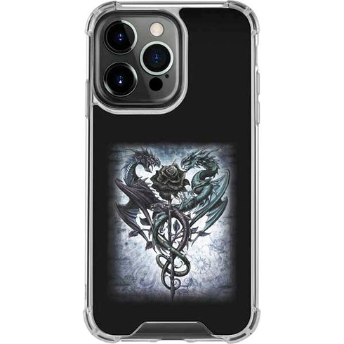 Alchemy Carta Caduceus Rex iPhone 16 Pro Clear Case
