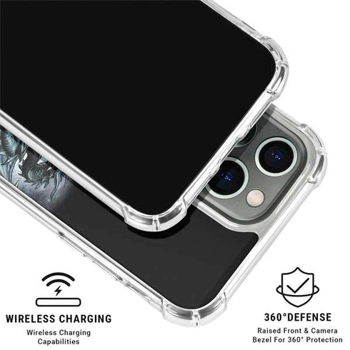 Alchemy Carta Caduceus Rex iPhone 16 Pro Clear Case