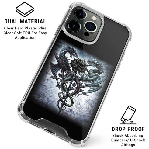 Alchemy Carta Caduceus Rex iPhone 16 Pro Clear Case