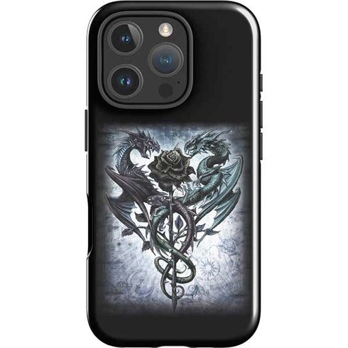 Alchemy Carta Caduceus Rex iPhone 16 Pro Impact Case