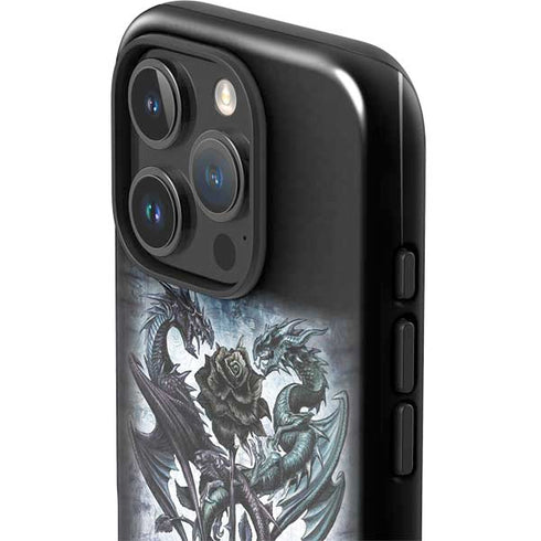 Alchemy Carta Caduceus Rex iPhone 16 Pro Impact Case
