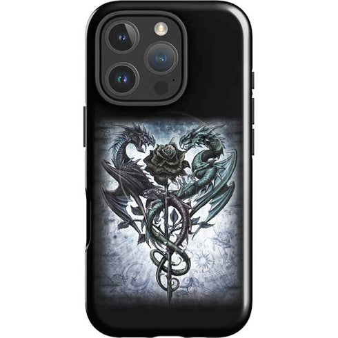 Alchemy Carta Caduceus Rex iPhone 16 Pro Magsafe Impact Case